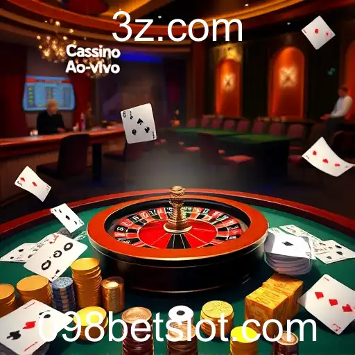 Descubra a Emoção do Cassino Ao-vivo na Plataforma 098bet